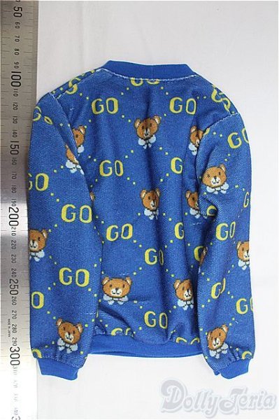 画像2: SDGrB&SD13男の子/OF:トップス/1/3 65cm BJD MJD 衣装 ドール用 I-25-10-26-158-KD-ZI (2)