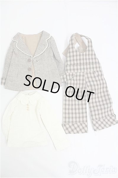 画像1: SDM＆MSD/OF:衣装セット/1/4　40ｃｍ　BJD　MJD　衣装　ドール用 I-25-10-26-150-KD-ZI (1)