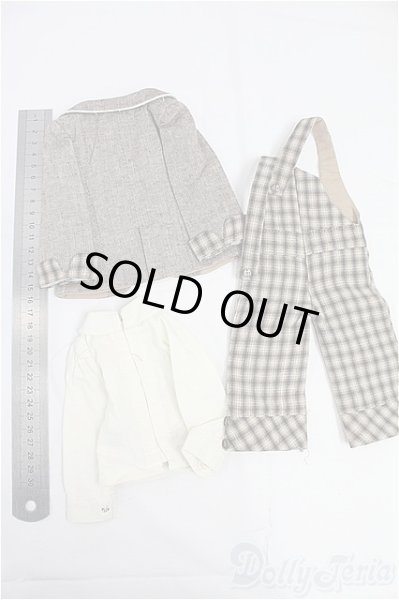 画像2: SDM＆MSD/OF:衣装セット/1/4　40ｃｍ　BJD　MJD　衣装　ドール用 I-25-10-26-150-KD-ZI (2)