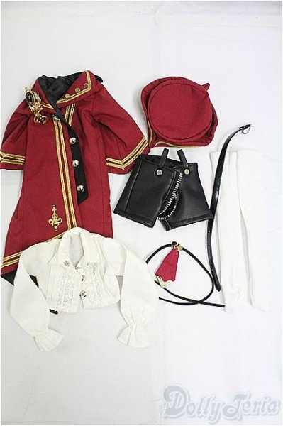 画像1: SDM&MSD/OF:衣装セット/1/4 40cm BJD MJD 衣装 ドール用 I-25-10-26-144-KD-ZI (1)