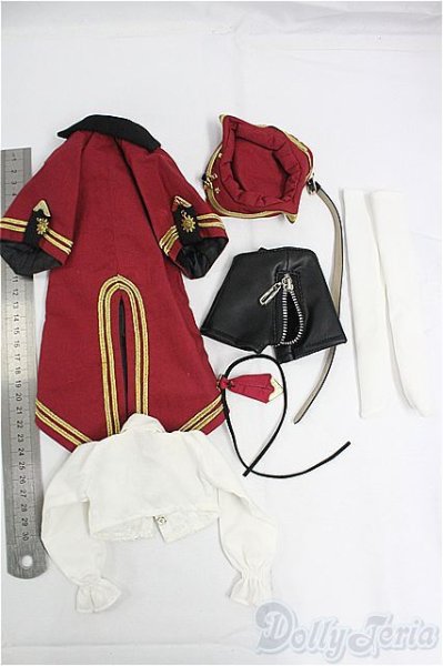 画像2: SDM&MSD/OF:衣装セット/1/4 40cm BJD MJD 衣装 ドール用 I-25-10-26-144-KD-ZI (2)