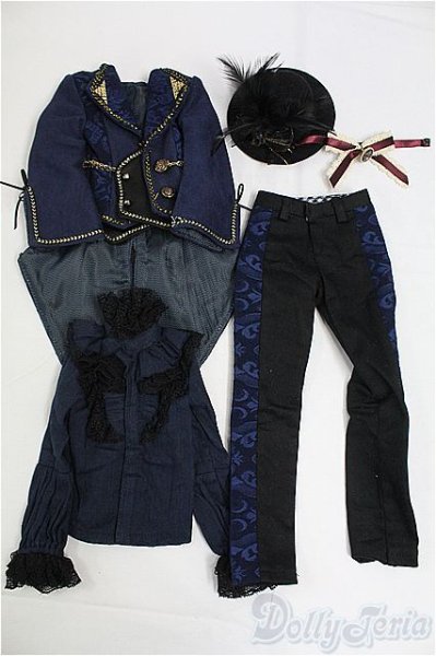 画像1: SDM＆MSD/OF:衣装セット/1/4　40ｃｍ　BJD　MJD　衣装　ドール用 I-25-10-26-143-KD-ZI (1)