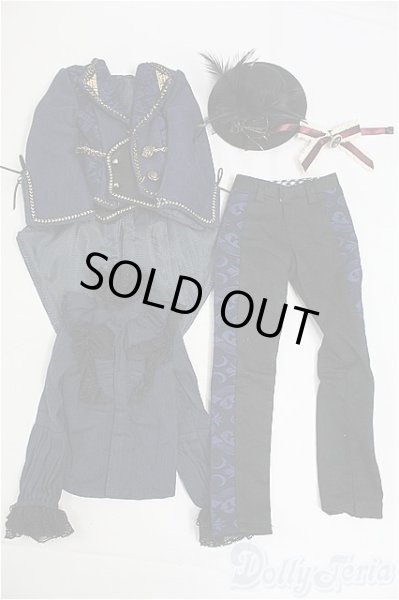 画像1: SDM＆MSD/OF:衣装セット/1/4　40ｃｍ　BJD　MJD　衣装　ドール用 I-25-10-26-143-KD-ZI (1)