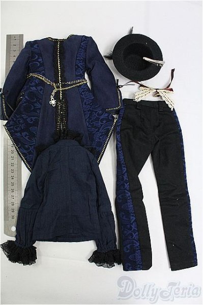 画像2: SDM＆MSD/OF:衣装セット/1/4　40ｃｍ　BJD　MJD　衣装　ドール用 I-25-10-26-143-KD-ZI (2)