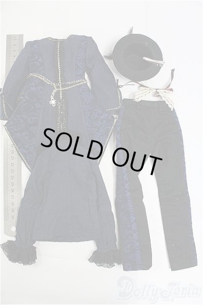 画像2: SDM＆MSD/OF:衣装セット/1/4　40ｃｍ　BJD　MJD　衣装　ドール用 I-25-10-26-143-KD-ZI (2)