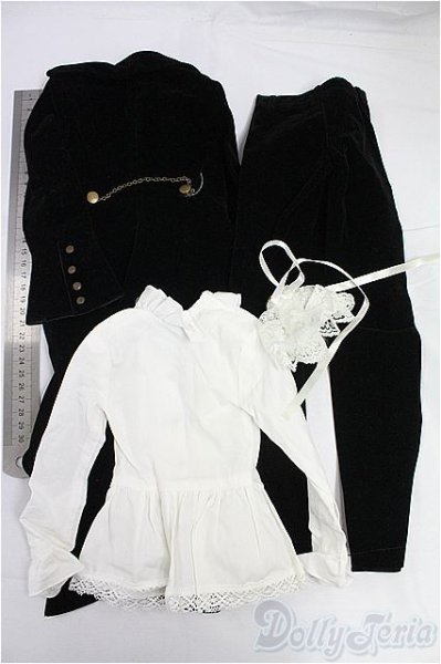 画像2: SD17B/OF:衣装/1/3　70ｃｍ　BJD　MJD　衣装　ドール用 I-25-10-26-141-KD-ZI (2)