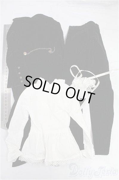 画像2: SD17B/OF:衣装/1/3　70ｃｍ　BJD　MJD　衣装　ドール用 I-25-10-26-141-KD-ZI (2)