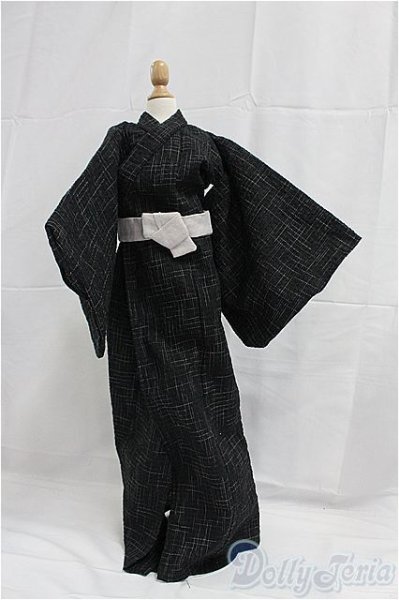 画像1: SD17B/OF:浴衣/1/3 70cm BJD MJD 衣装 ドール用 I-25-10-26-135-KD-ZI (1)