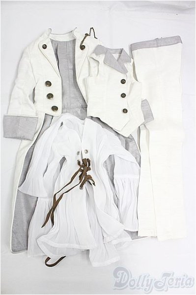 画像1: SDGrB&SD13男の子/OF:衣装セット/1/3 65cm BJD MJD 衣装 ドール用 I-25-10-26-134-KD-ZI (1)