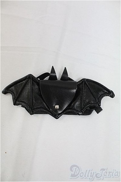 画像1: 幼SD/OF:小物　コウモリリュック/1/6　30ｃｍ　BJD　MJD　衣装　ドール用 I-25-10-26-126-KD-ZI (1)