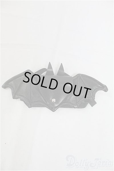 画像1: 幼SD/OF:小物　コウモリリュック/1/6　30ｃｍ　BJD　MJD　衣装　ドール用 I-25-10-26-126-KD-ZI (1)