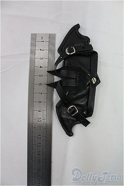 画像2: 幼SD/OF:小物　コウモリリュック/1/6　30ｃｍ　BJD　MJD　衣装　ドール用 I-25-10-26-126-KD-ZI (2)