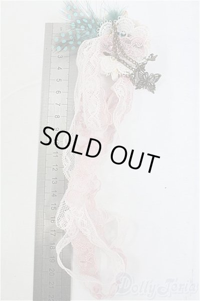 画像2: SD/OF:小物　ヘアピンアクセサリー/1/3　60ｃｍ　BJD　MJD　衣装　ドール用 I-25-10-26-124-KD-ZI (2)