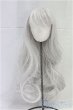 画像1: 8-9inch/ウィッグ/インチ　BJD　MJD　ドール用 I-25-10-12-049-KD-ZI (1)