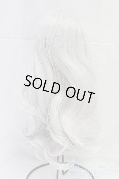 画像2: 8-9inch/ウィッグ/インチ　BJD　MJD　ドール用 I-25-10-12-049-KD-ZI (2)