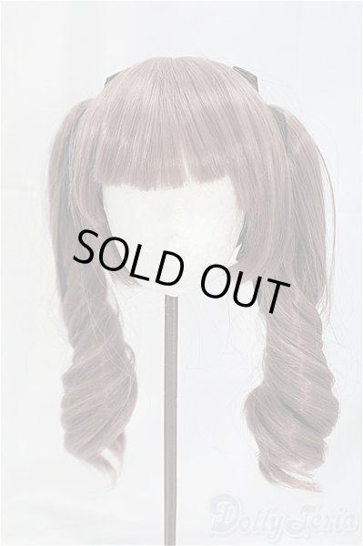 画像1: 8-9inch/ウィッグ/インチ　BJD　MJD　ドール用 I-25-10-12-048-KD-ZI (1)