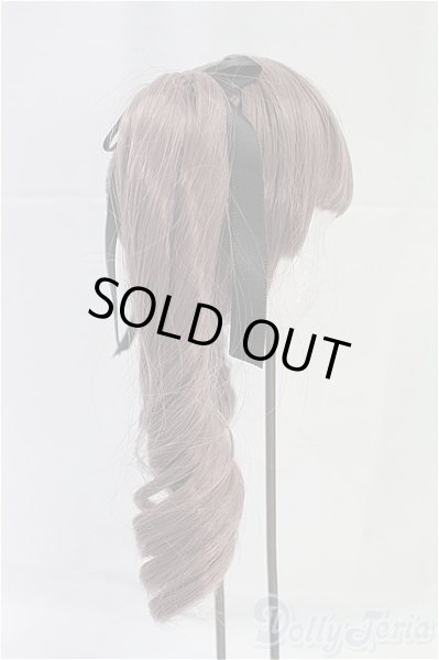 画像2: 8-9inch/ウィッグ/インチ　BJD　MJD　ドール用 I-25-10-12-048-KD-ZI (2)