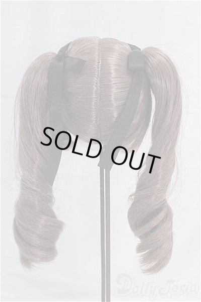 画像4: 8-9inch/ウィッグ/インチ　BJD　MJD　ドール用 I-25-10-12-048-KD-ZI (4)