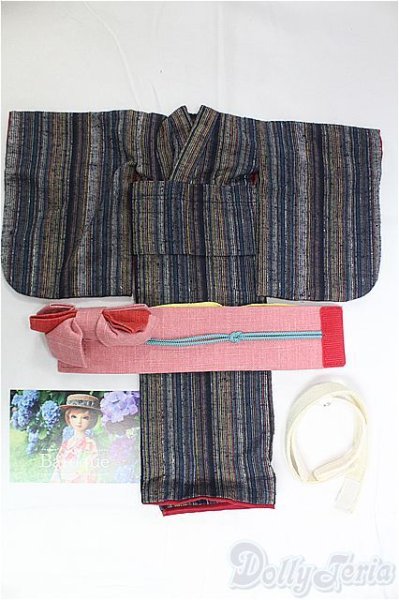 画像1: SDM＆MSD/OF:Baroque様製着物/1/4　40ｃｍ　BJD　MJD　衣装　ドール用 I-25-10-12-020-KD-ZI (1)