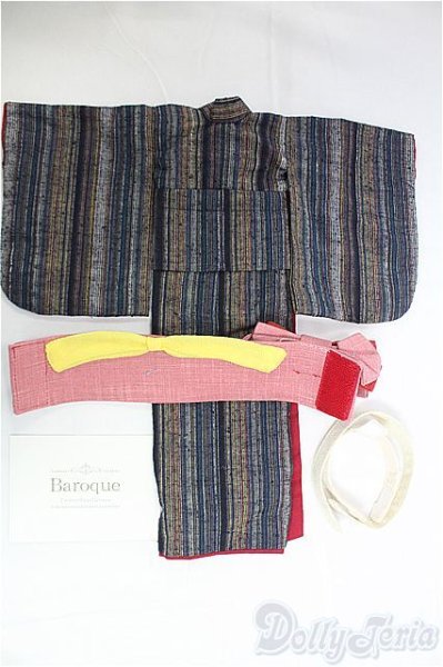 画像2: SDM＆MSD/OF:Baroque様製着物/1/4　40ｃｍ　BJD　MJD　衣装　ドール用 I-25-10-12-020-KD-ZI (2)