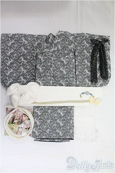 画像1: SDM＆MSD/OF:Baroque様製着物/1/4　40ｃｍ　BJD　MJD　衣装　ドール用 I-25-10-12-019-KD-ZI (1)