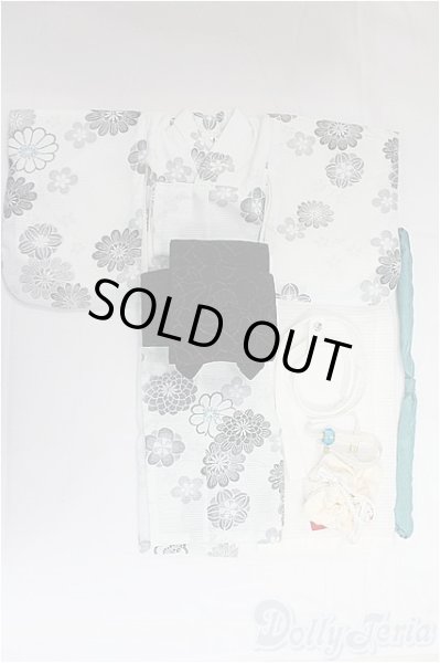 画像1: SDM＆MSD/OF:Baroque様製着物/1/4　40ｃｍ　BJD　MJD　衣装　ドール用 I-25-10-12-018-KD-ZI (1)