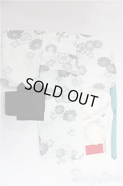 画像2: SDM＆MSD/OF:Baroque様製着物/1/4　40ｃｍ　BJD　MJD　衣装　ドール用 I-25-10-12-018-KD-ZI (2)