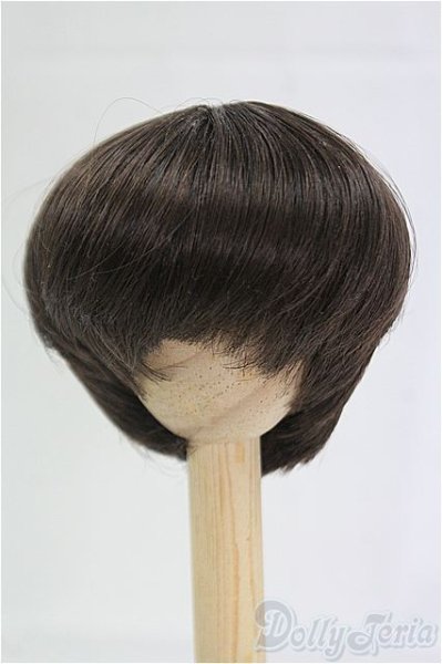 画像1: 7-8inch/ウィッグ/インチ　BJD　MJD　ドール用 I-25-10-12-087-KD-ZI (1)