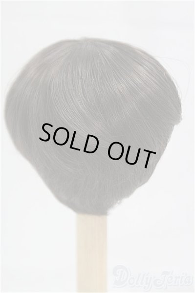 画像2: 7-8inch/ウィッグ/インチ　BJD　MJD　ドール用 I-25-10-12-087-KD-ZI (2)