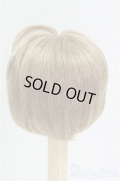 画像2: 7-8inch/ウィッグ/インチ　BJD　MJD　ドール用 I-25-10-12-086-KD-ZI (2)