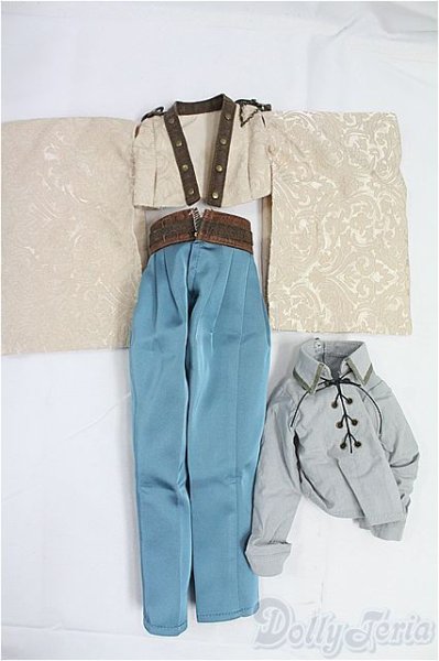 画像1: SDM＆MSD/OF:衣装セット　VOLKS/1/4　40ｃｍ　BJD　MJD　衣装　ドール用 I-25-10-12-053-KD-ZI (1)
