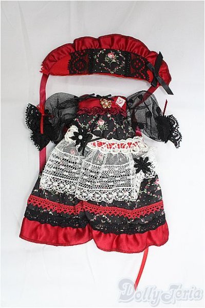 画像1: 幼SD/OF:ワンピース/1/6　30ｃｍ　BJD　MJD　衣装　ドール用 I-25-10-12-166-KD-ZI (1)