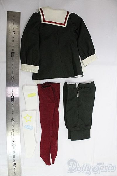 画像2: SDM＆MSD/OF:衣装セット　VOLKS製アダプション/1/4　40ｃｍ　BJD　MJD　衣装　ドール用 I-25-10-12-173-KD-ZI (2)