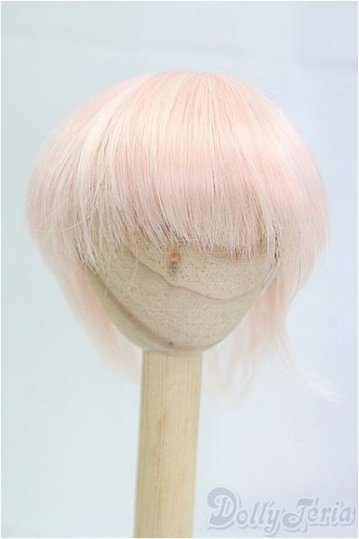 画像1: 6-7inch/ウィッグ/インチ　BJD　MJD　ドール用 I-25-10-12-096-KD-ZI (1)