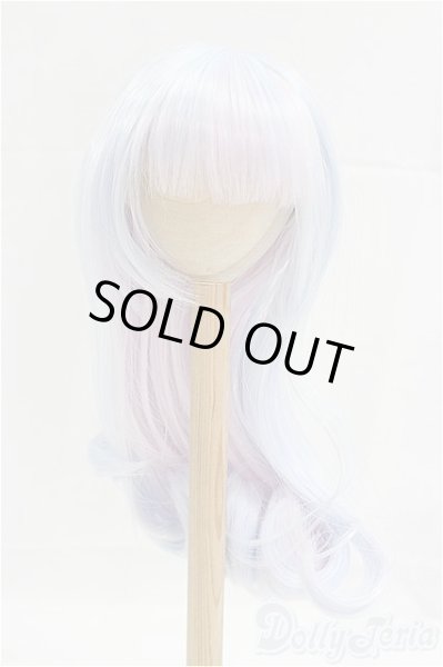 画像1: 9inch/ウィッグ　MIMIEL様/インチ　BJD　MJD　ドール用 I-25-10-12-085-KD-ZI (1)