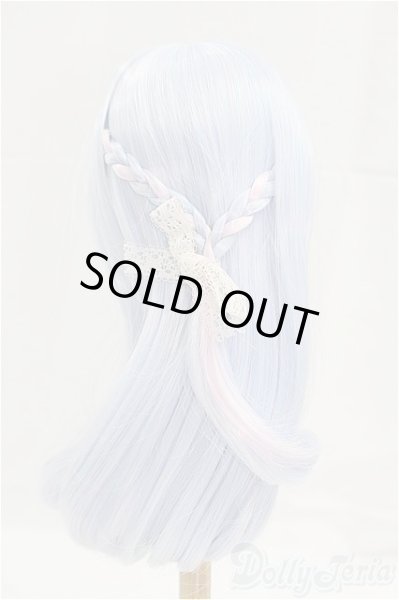 画像2: 9inch/ウィッグ　MIMIEL様/インチ　BJD　MJD　ドール用 I-25-10-12-085-KD-ZI (2)