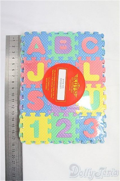 画像2: 幼SD/OF:小物　Playroom Mats　LUTS/1/6　30ｃｍ　BJD　MJD　衣装　ドール用 I-25-10-12-075-KD-ZI (2)