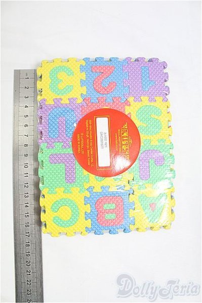 画像2: 幼SD/OF:小物　Playroom Mats　LUTS/1/6　30ｃｍ　BJD　MJD　衣装　ドール用 I-25-10-12-076-KD-ZI (2)