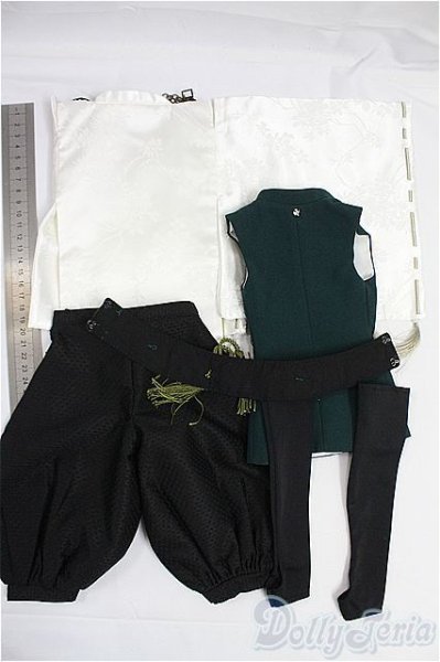 画像2: SDGrB＆SD13男の子/OF:衣装セット　VOLKS製月の衣/1/3　65ｃｍ　BJD　MJD　衣装　ドール用 I-25-10-12-060-KD-ZI (2)