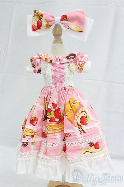 画像1: SDM＆MSD/OF:ワンピース/1/4　40ｃｍ　BJD　MJD　衣装　ドール用 I-25-10-19-058-KD-ZI (1)