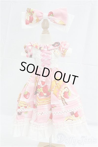 画像1: SDM＆MSD/OF:ワンピース/1/4　40ｃｍ　BJD　MJD　衣装　ドール用 I-25-10-19-058-KD-ZI (1)