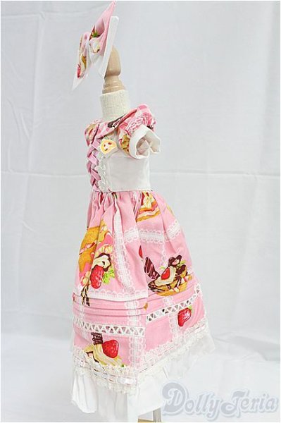 画像2: SDM＆MSD/OF:ワンピース/1/4　40ｃｍ　BJD　MJD　衣装　ドール用 I-25-10-19-058-KD-ZI (2)