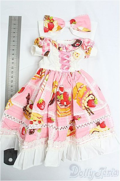 画像5: SDM＆MSD/OF:ワンピース/1/4　40ｃｍ　BJD　MJD　衣装　ドール用 I-25-10-19-058-KD-ZI (5)