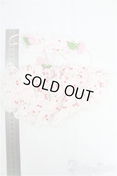 画像2: 幼SD/OF:スカート　ヘッドドレス/1/6　30ｃｍ　BJD　MJD　衣装　ドール用 I-25-10-19-052-KD-ZI (2)