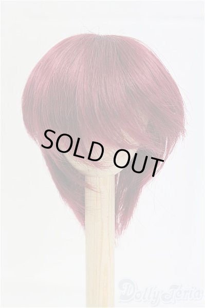 画像1: 7inch/ウィッグ/インチ　BJD　MJD　ドール用 I-25-10-19-067-KD-ZI (1)