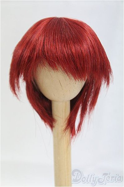 画像1: 7inch/ウィッグ/インチ　BJD　MJD　ドール用 I-25-10-19-068-KD-ZI (1)