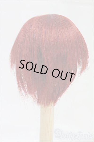 画像2: 7inch/ウィッグ/インチ　BJD　MJD　ドール用 I-25-10-19-068-KD-ZI (2)