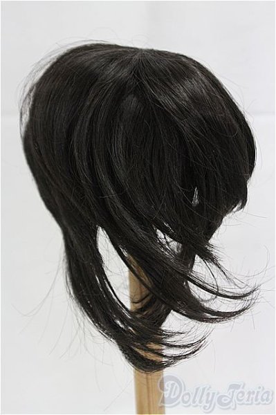 画像2: 9inch/ウィッグ/インチ　BJD　MJD　ドール用 I-25-10-19-070-KD-ZI (2)