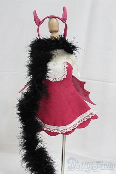 画像1: SDM＆MSD/OF:衣装セット　いたずらデビル　VOLKS/1/4　40ｃｍ　BJD　MJD　衣装　ドール用 I-25-10-19-079-KD-ZI (1)