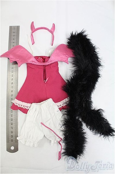 画像4: SDM＆MSD/OF:衣装セット　いたずらデビル　VOLKS/1/4　40ｃｍ　BJD　MJD　衣装　ドール用 I-25-10-19-079-KD-ZI (4)